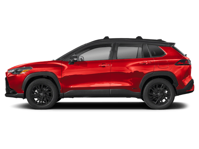 New 2025 Toyota Corolla Cross Sport Utility